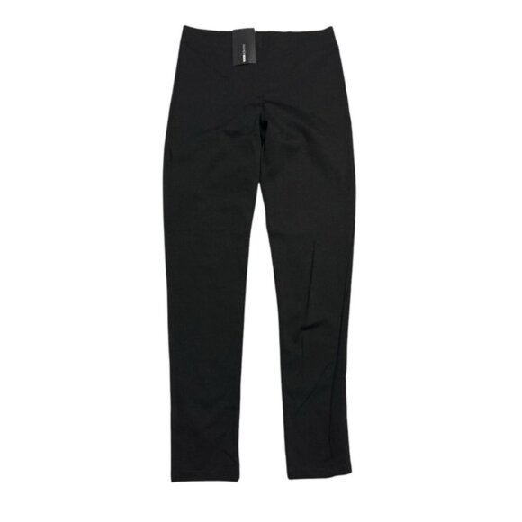 New Fashion Nova Black High-Waist Structured Leggings - Picture 2 of 5